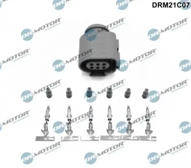 Роз’єм електричний DR.MOTOR DRM21C07 Купити в Україні