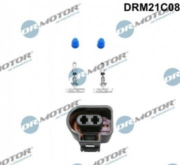 Разъем электрический DR.MOTOR DRM21C08 (фото 1)