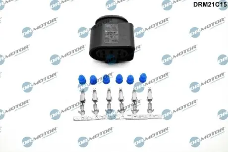 Разъем электрический DR.MOTOR DRM21C15 Купить в Украине
