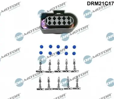 Роз'єм електричний 21 елемент VW GOLF/TRANSPORTER IV DR.MOTOR DRM21C17