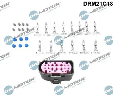 Роз'єм електричний 29 елементiв VW Golf/Passat 00-14 DR.MOTOR DRM21C18