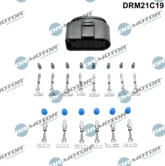 Роз'єм електричний з фiксатором контактiв, 29 елементiв VW Skoda Audi Seat DR.MOTOR DRM21C19