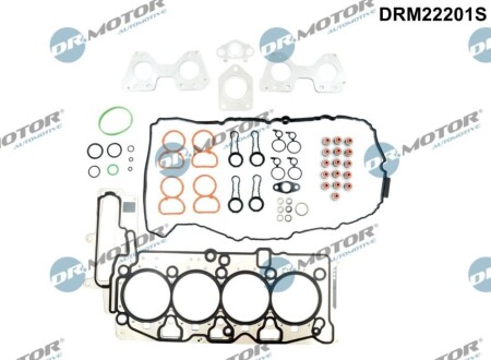 К-т прокладок двигуна 50 елементiв DR.MOTOR DRM22201S (фото 1)