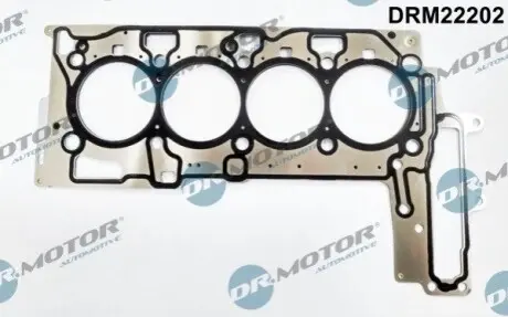 Прокладка ГБЦ BMW 520d/530d 05- N47 (1.65mm) (3 метки) DR.MOTOR DRM22202 Купити в Україні