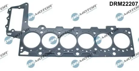 Прокладка ГБЦ BMW 3/5/7/X3/X5 2.5D/3.0D 01-10 (3 метки)(1.65mm) M57 D30 DR.MOTOR DRM22207 Купити в Україні