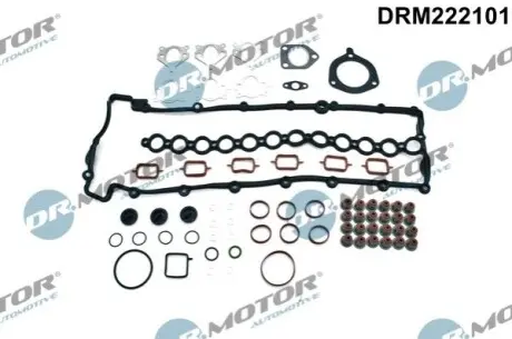 Комплект прокладок (верхній) BMW 3 (E46)/5 (E60)/7 (E65-E67)/X5 (E53) 02-10 M57 DR.MOTOR DRM222101 Купити в Україні