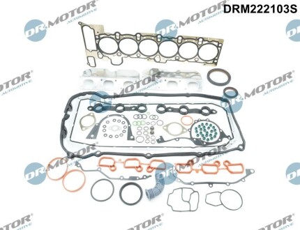 Комплект прокладок з різних матеріалів DR.MOTOR DRM222103S (фото 1)