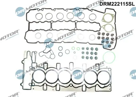 Комплект прокладок двигуна 21 елемент DR.MOTOR DRM222115SL
