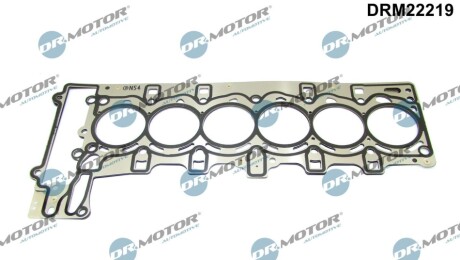 Прокладання ГБЦ BMW 3 (E90)/5 (E60)/7 (F01/F02/F03/F04)/X6 (E71/E72) 05- (1.22mm) N54 B30 DR.MOTOR DRM22219 (фото 1)