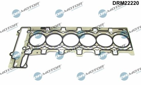 Прокладка ГБЦ BMW X5 (E70)/X6 (F16/F86) 10-, Ø85,00mm, 1,20mm, N55 B30 A DR.MOTOR DRM22220