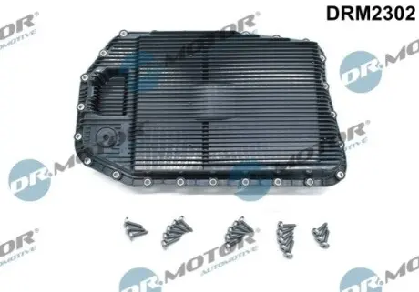 Фільтр АКПП BMW 3 (E90)/5 (E60) 01- (з піддоном в зборі) DR.MOTOR DRM2302 Купити в Україні