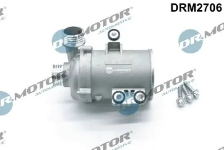 Помпа води BMW 3 (F30/F80)/5 (F10)/X5 (F15/F85) 11-18 N20 B20A (електр.) DR.MOTOR DRM2706 Купити в Україні