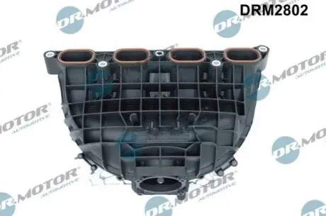 Фото Колектор впускний BMW 5 (F07/F10/F11)/X3 (F25)/X5 (F15/F85) 2.0i (N20) 10- DR.MOTOR (DRM2802) зображення 1