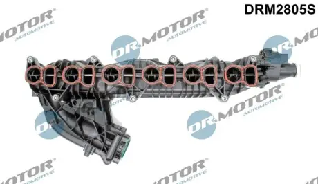 Колектор впускний BMW 3 (E90-E93)/5 (F10/F11)/7 (F01-F04) 3.0D N57 07-13 DR.MOTOR DRM2805S Купити в Україні