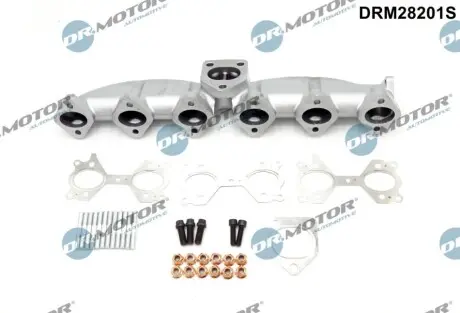 Колектор випускний BMW X5 (E53) 3.0d (M57) 00-07 (к-кт) DR.MOTOR DRM28201S Купити в Україні