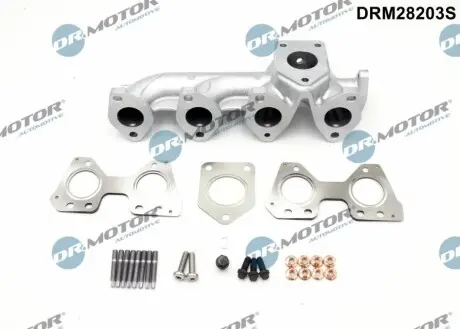Колектор випускний, к-т DR.MOTOR DRM28203S Купити в Україні
