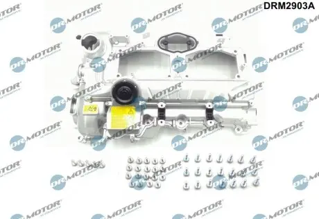 Кришка клапанів BMW 3 (F30/F35)/4 (F32)/5 (F10)/X5 (F15/F85) 09- N20 B20 (алюмінієва) DR.MOTOR DRM2903A Купити в Україні