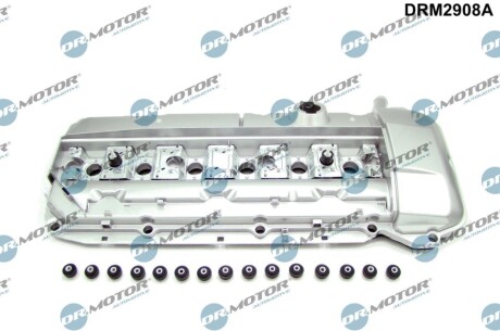 Кришка головки цилiндра алюмiнiєва BMW 3 (E46)/5 (E39) 2.0-3.0 (M52/M54) 04-11 DR.MOTOR DRM2908A (фото 1)