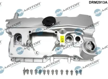 Фото Кришка клапанів BMW 3 (E90)/5 (E60)/X3 (E83) 2.0i N46 04-15 (Алюміній) DR.MOTOR (DRM2913A) зображення 1