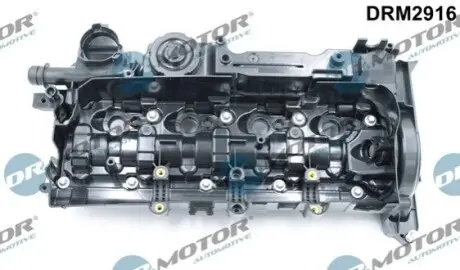 Кришка клапанів BMW 3 (E90/F30/F80)/5 (E60/F10)/X3 (F25)/X5 (F15/F85) 1.6/2.0D 06-18 (N47) DR.MOTOR DRM2916 Купити в Україні