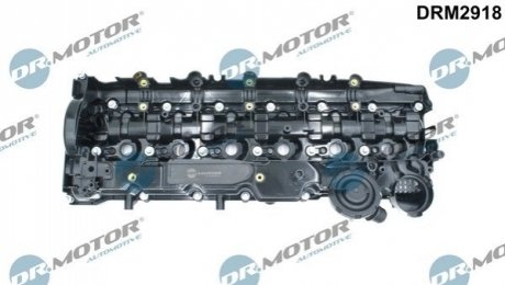 Кришка клапанів BMW 5 (F10)/3 (E90/F30) 3.0D 07- (N57/M57) DR.MOTOR DRM2918 (фото 1)