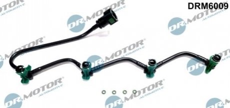 Шланг топливной системы FORD 1,6 TDCI 11- DR.MOTOR DRM6009