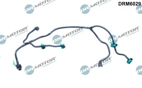 Шланг зливний Ford Trasit 2.0 EcoBlue 15 DR.MOTOR DRM6029 Купити в Україні