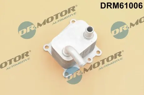 Радіатор масляний Ford Transit Connect/Mondeo IV 1.8TDCi 02-15 (теплообмінник) DR.MOTOR DRM61006 Купити в Україні