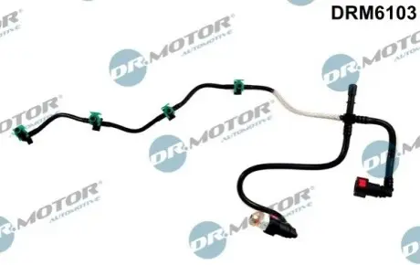 Фото Шланг зливний Citroen Jumper/Fiat Ducato/Peugeot Boxer 2.2D 06- DR.MOTOR (DRM6103) зображення 1