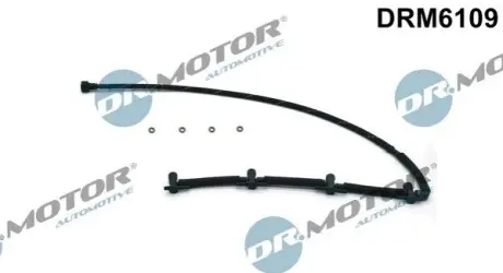 Шланг паливний Fiat Ducato/Iveco Daily 3.0D 06 DR.MOTOR DRM6109 Купити в Україні