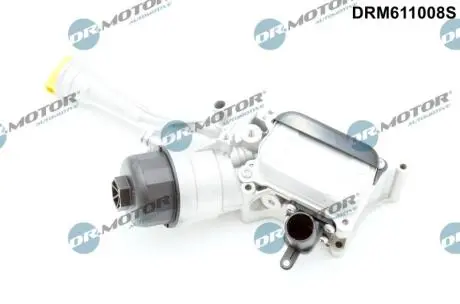 Корпус фільтра масляного Fiat Doblo/Opel Combo 1.3D 09 DR.MOTOR DRM611008S