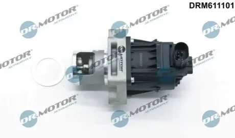 Клапан EGR Fiat Ducato/Doblo 1.6-2.0D 10 DR.MOTOR DRM611101 Купити в Україні