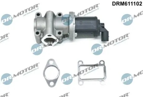 Клапан рециркуляцiї OPEL ASTRA H 04-14/FIAT STILO 01-10/LANCIA THESIS 02-09 DR.MOTOR DRM611102 Купити в Україні