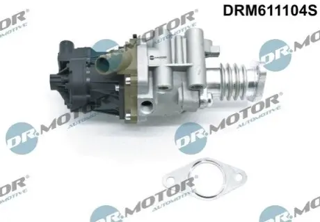 Клапан рециркуляцiї DR.MOTOR DRM611104S Купити в Україні