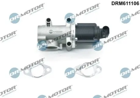Клапан рециркуляцiї FIAT DOBLO 00-/STILO 01-08/ALFA ROMEO 156 97-06 DR.MOTOR DRM611106 Купити в Україні