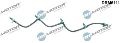 Шланг зливний Fiat Scudo 2.0D Multijet 10-16 DR.MOTOR DRM6111 Купити в Україні