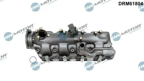 Колектор впускний Fiat Doblo 2.0D 09 DR.MOTOR DRM61804