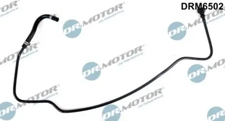 Шланг резиновой системы охлаждения DR.MOTOR DRM6502 Купить в Украине