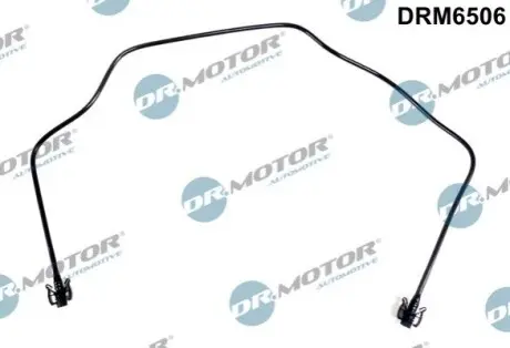 Шланг системи охолодження Ford FiestaVI 1.4-1.6TDCi 08 DR.MOTOR DRM6506 Купити в Україні