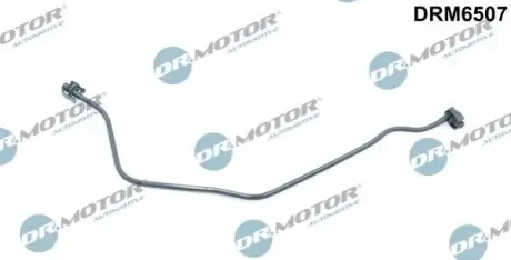 Патрубок системи охолодження гумовий з фітингами DR.MOTOR DRM6507 Купити в Україні