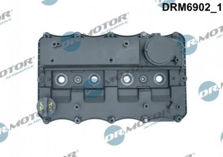 Крышка головки блока цилиндров ДВС DR.MOTOR DRM6902
