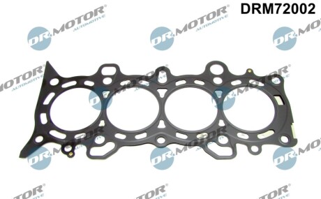 Прокладка ГБЦ Honda Civic VII/ FR-V 1.4-1.7 i 01-05 (0.60mm) DR.MOTOR DRM72002