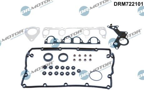 Комплект прокладок двигуна 29 елементiв DR.MOTOR DRM722101