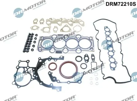 Комплект прокладок DR.MOTOR DRM72210S