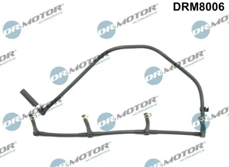 Шланг зворотній Hyundai Terracan/Kia Carnival 2.9 CRDi 01 DR.MOTOR DRM8006 Купити в Україні