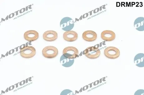 Шайба під форсунку Citroen C1/C2/C3 1.4 HDI 01- (7.3x15x2.5) (к-кт 10шт) DR.MOTOR DRMP23 Купити в Україні
