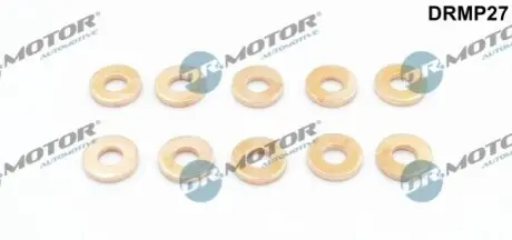 Шайба під форсунку Citroen Jumpy/Peugeot Expert 2.0 HDi 03- (16x7.3x2.5) (Delphi) (к-кт 8шт) DR.MOTOR DRMP27