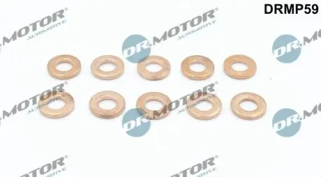 Шайба під форсунку Citroen Berlingo 1.6HDI/Renault Master 2.3dCi 10- (7.3x15x2) (к-кт 10шт) DR.MOTOR DRMP59 Купити в Україні