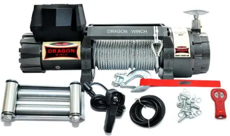 Лебідка позашляховика DRAGON WINCH DWH12000HD