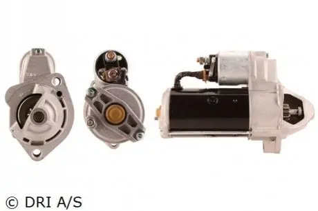 Стартер VW Passat/Audi A4/A6 1.9 TDi 96-05/Skoda Superb 1.9 TDi 01-08 (12V/1.8kw) (z=9) DRI 311027092